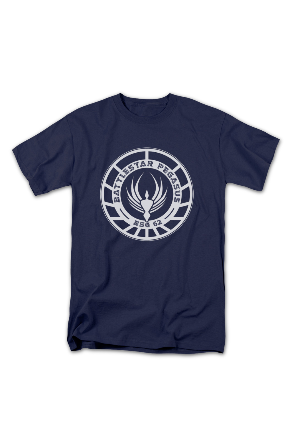 Battlestar Pegasus Badge Battlestar Galactica T-Shirt Hoodie, Sweatshirt | CiraTrend.com (Image 2)