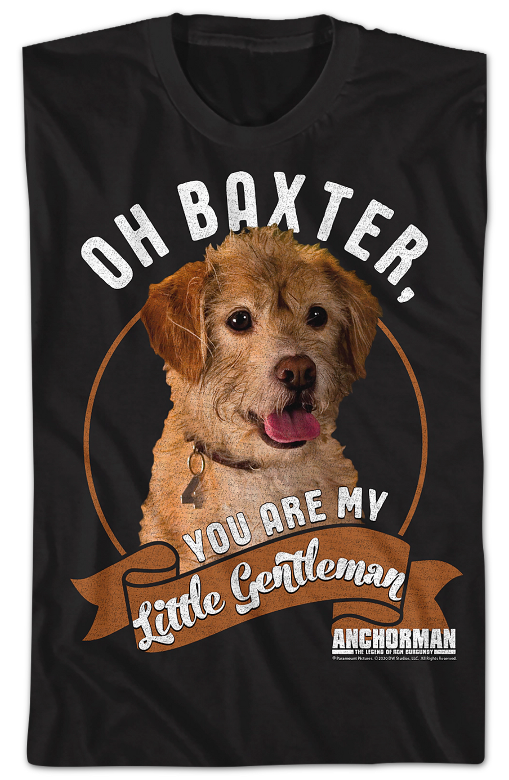 Baxter Anchorman T-Shirt Hoodie, Sweatshirt | CiraTrend.com (Image 2)