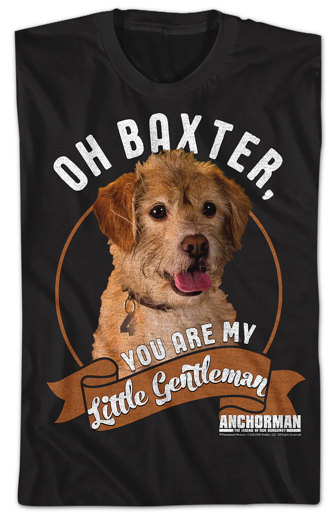 Baxter Anchorman T-Shirt Hoodie, Sweatshirt | CiraTrend.com (Image 2)
