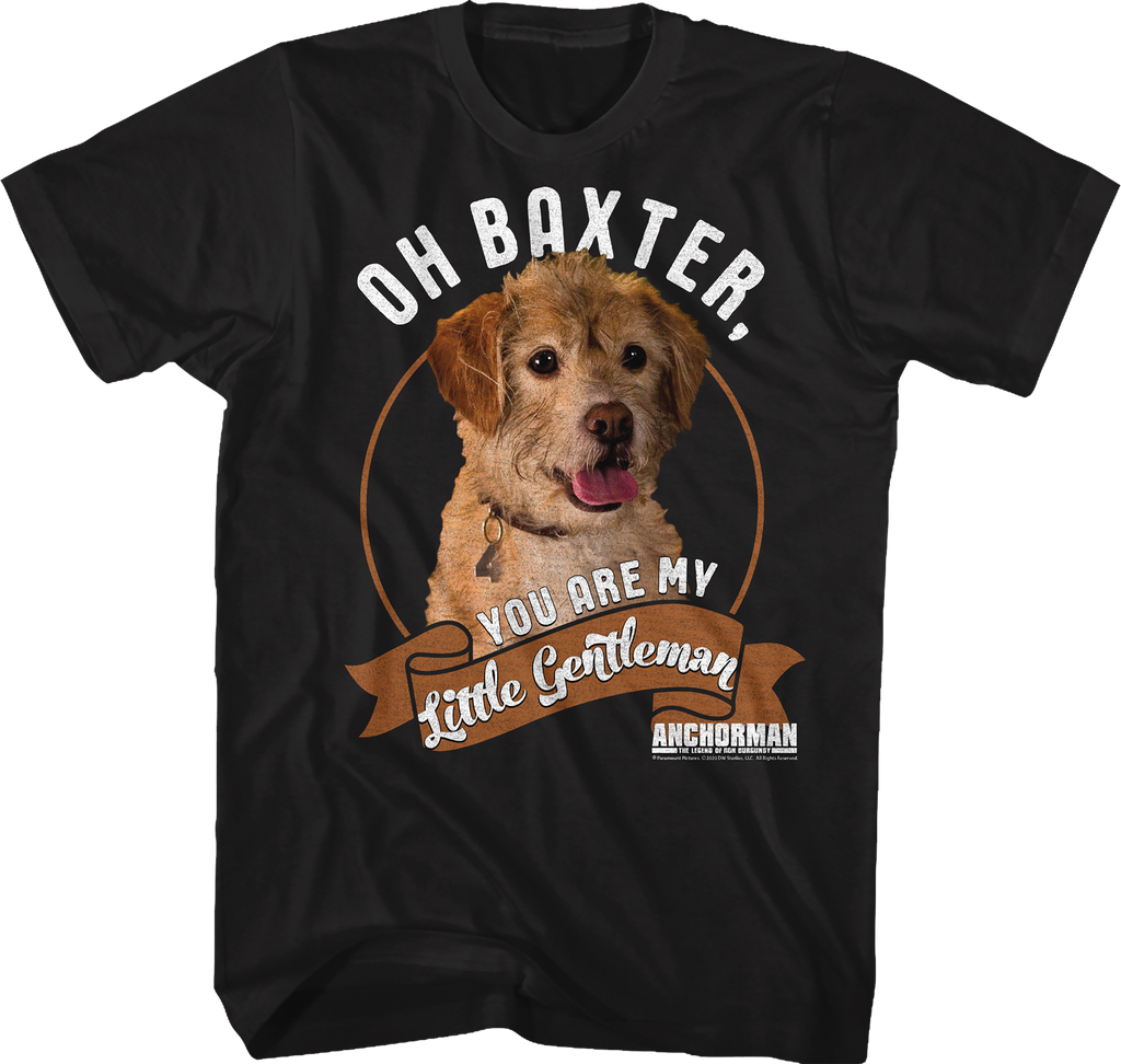 Baxter Anchorman T-Shirt Hoodie, Sweatshirt | CiraTrend.com (Image 1)