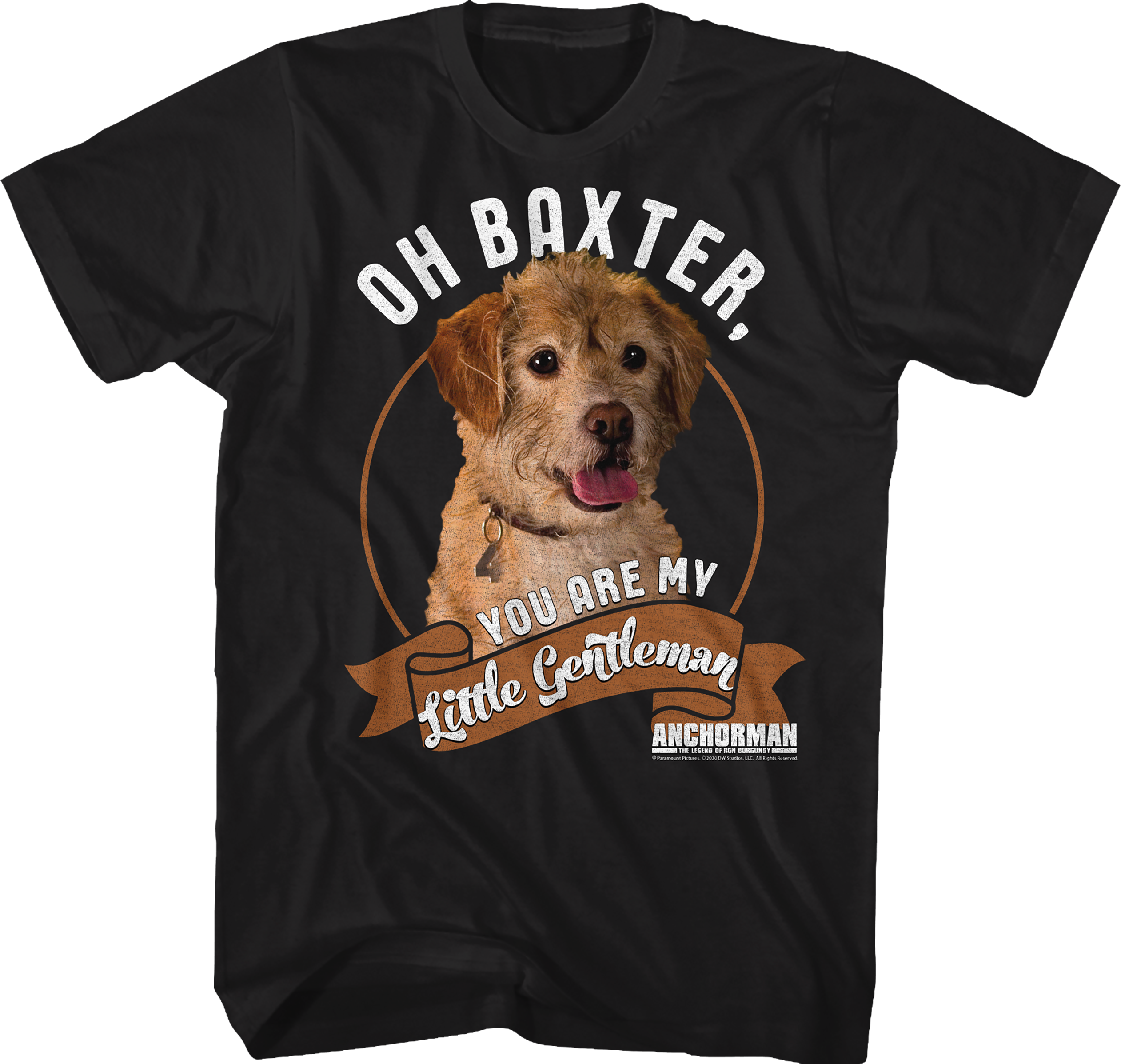 Baxter Anchorman T-Shirt Hoodie, Sweatshirt | CiraTrend.com (Image 1)