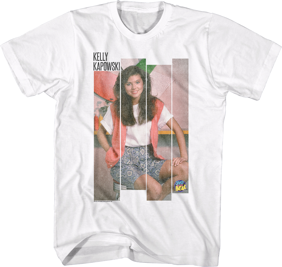 Bayside Blocks Kelly Kapowski Saved By The Bell T-Shirt Hoodie, Sweatshirt | CiraTrend.com (Image 1)