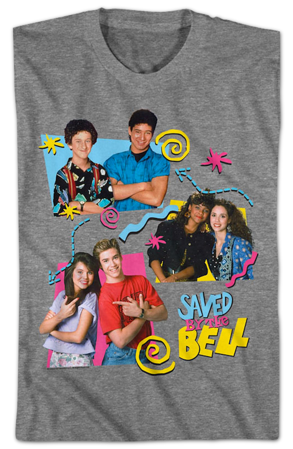 Bayside Boxes Saved By The Bell T-Shirt Hoodie, Sweatshirt | CiraTrend.com (Image 2)