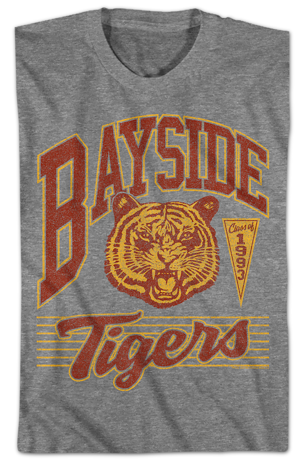 Bayside Class Of 1993 Saved By The Bell T-Shirt Hoodie, Sweatshirt | CiraTrend.com (Image 2)