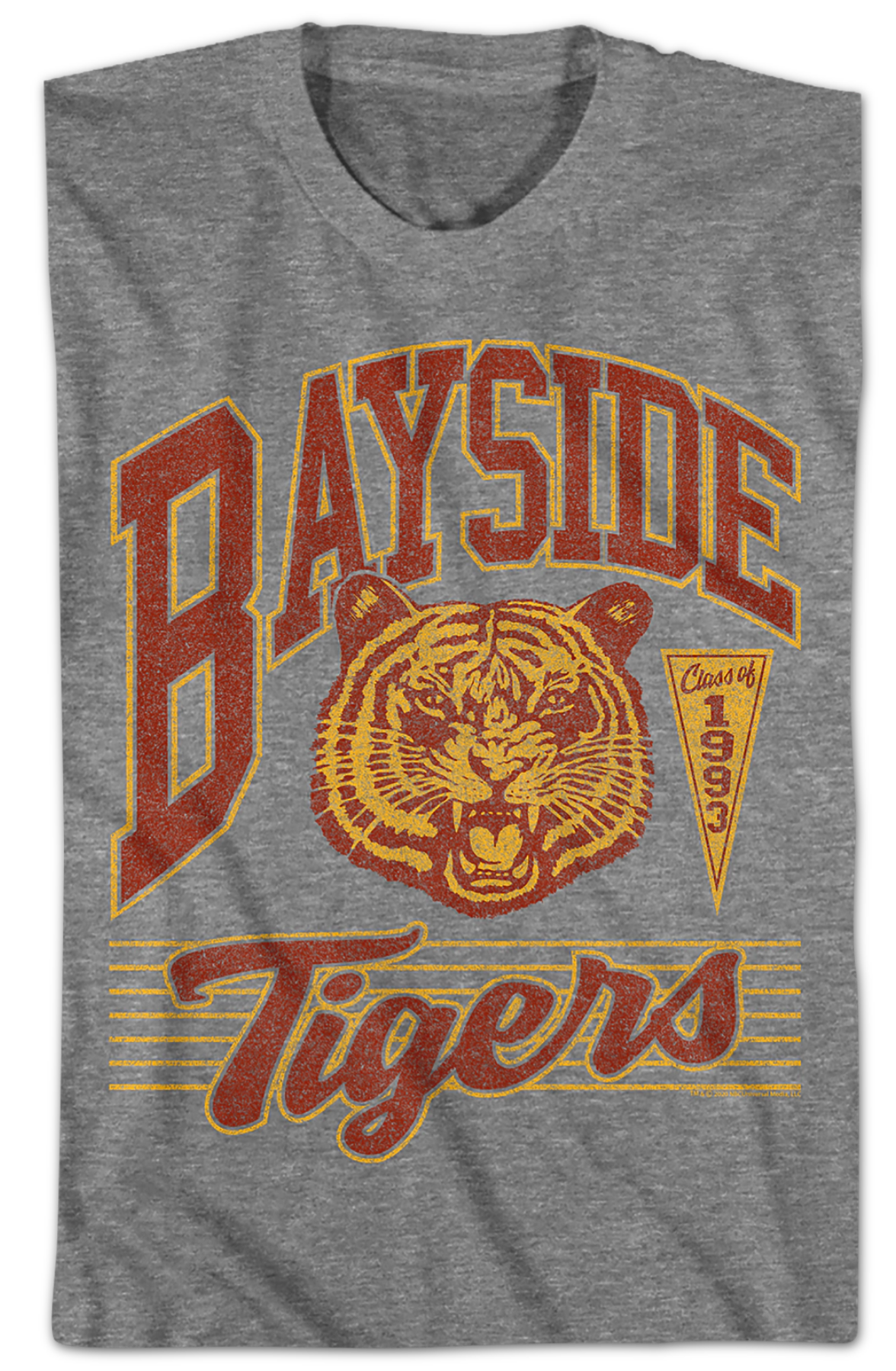 Bayside Class Of 1993 Saved By The Bell T-Shirt Hoodie, Sweatshirt | CiraTrend.com (Image 2)