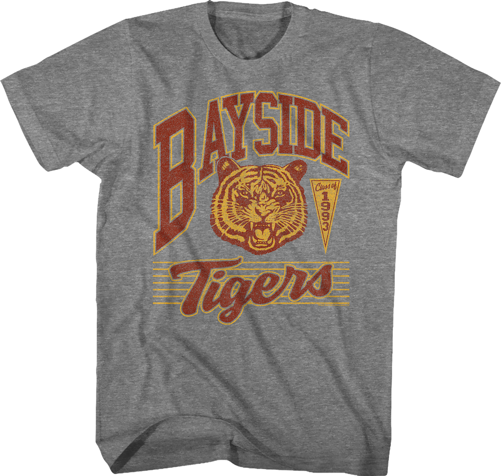 Bayside Class Of 1993 Saved By The Bell T-Shirt Hoodie, Sweatshirt | CiraTrend.com (Image 1)