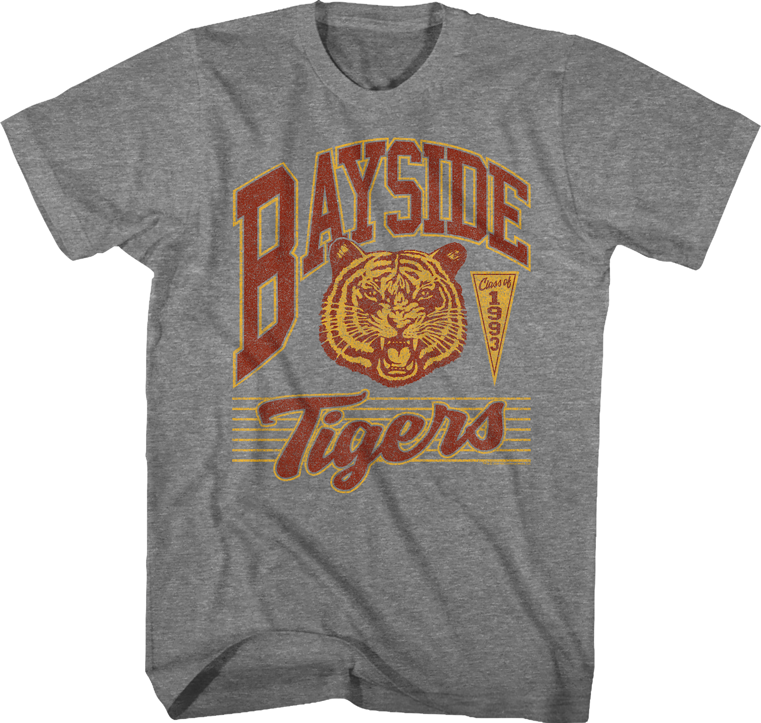 Bayside Class Of 1993 Saved By The Bell T-Shirt Hoodie, Sweatshirt | CiraTrend.com (Image 1)