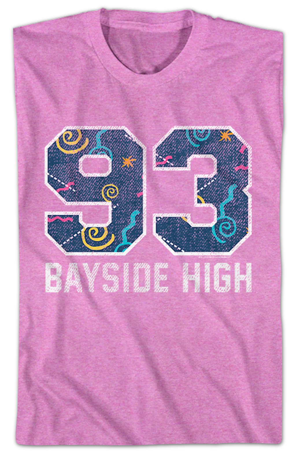 Bayside High '93 Saved By The Bell T-Shirt Hoodie, Sweatshirt | CiraTrend.com (Image 2)