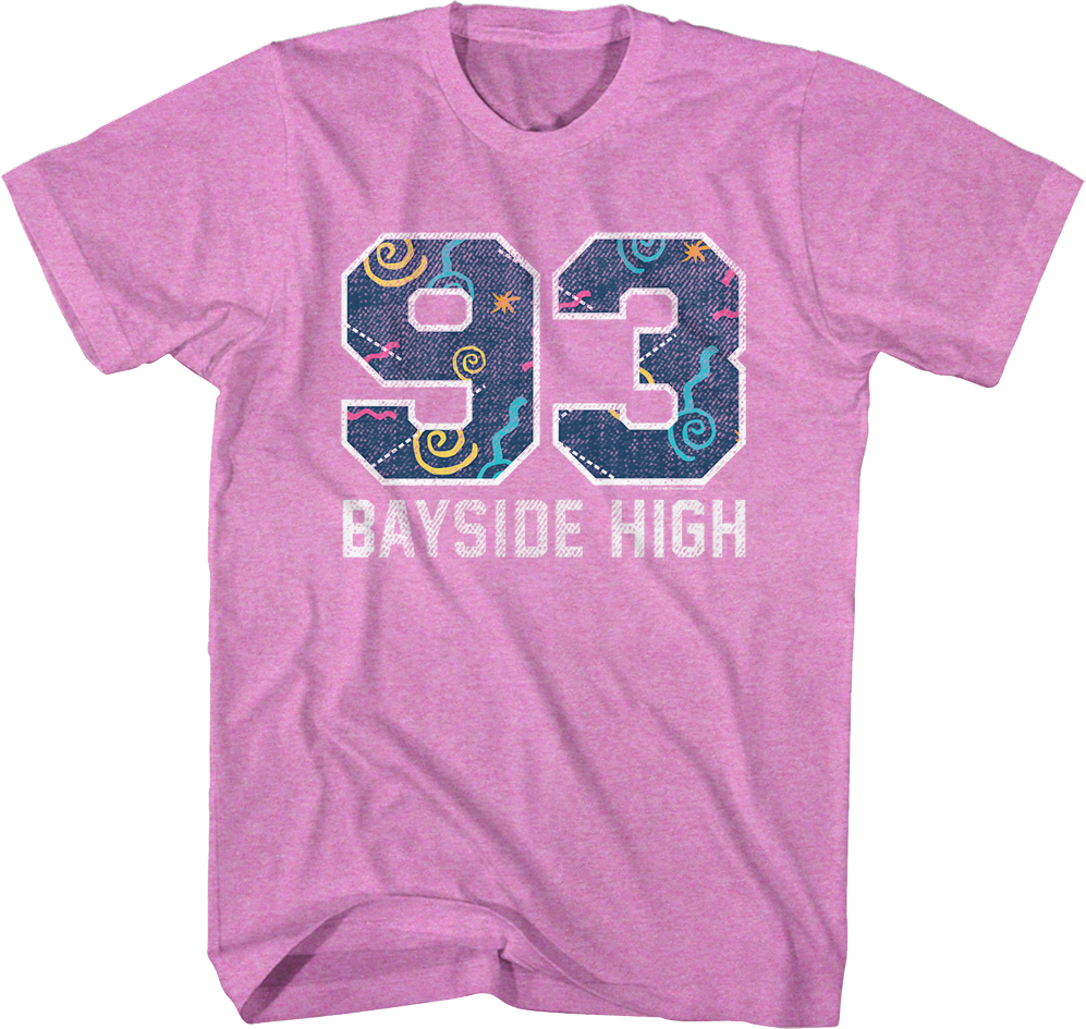 Bayside High '93 Saved By The Bell T-Shirt Hoodie, Sweatshirt | CiraTrend.com (Image 1)