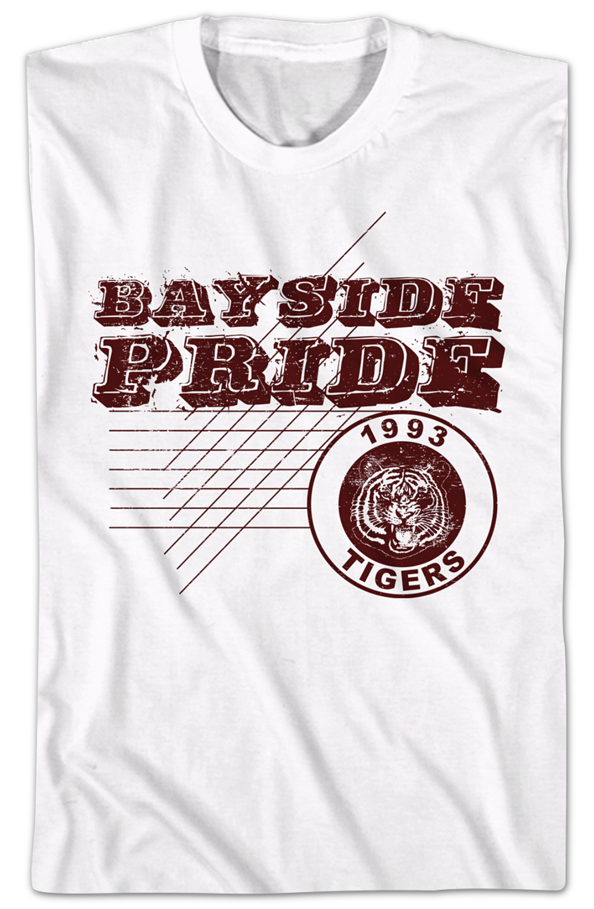Bayside Pride Saved By The Bell T-Shirt Hoodie, Sweatshirt | CiraTrend.com (Image 2)