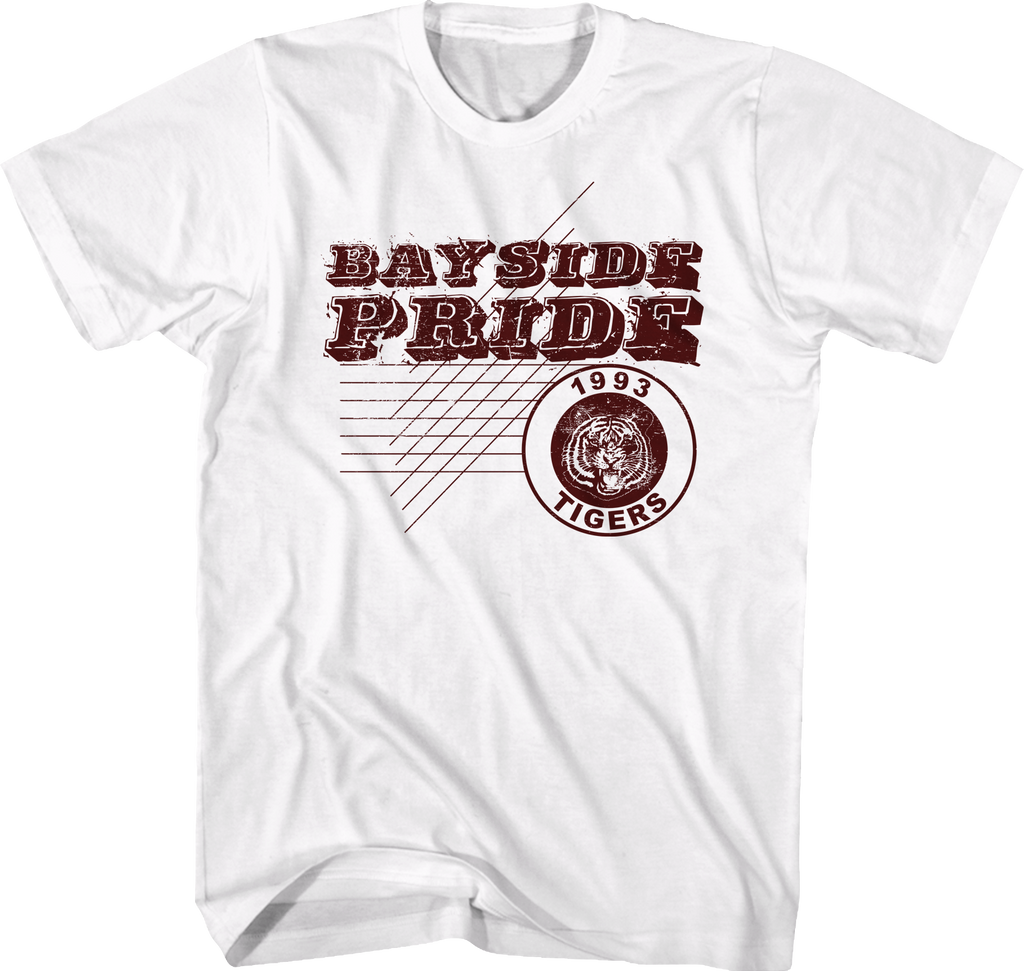 Bayside Pride Saved By The Bell T-Shirt Hoodie, Sweatshirt | CiraTrend.com (Image 1)