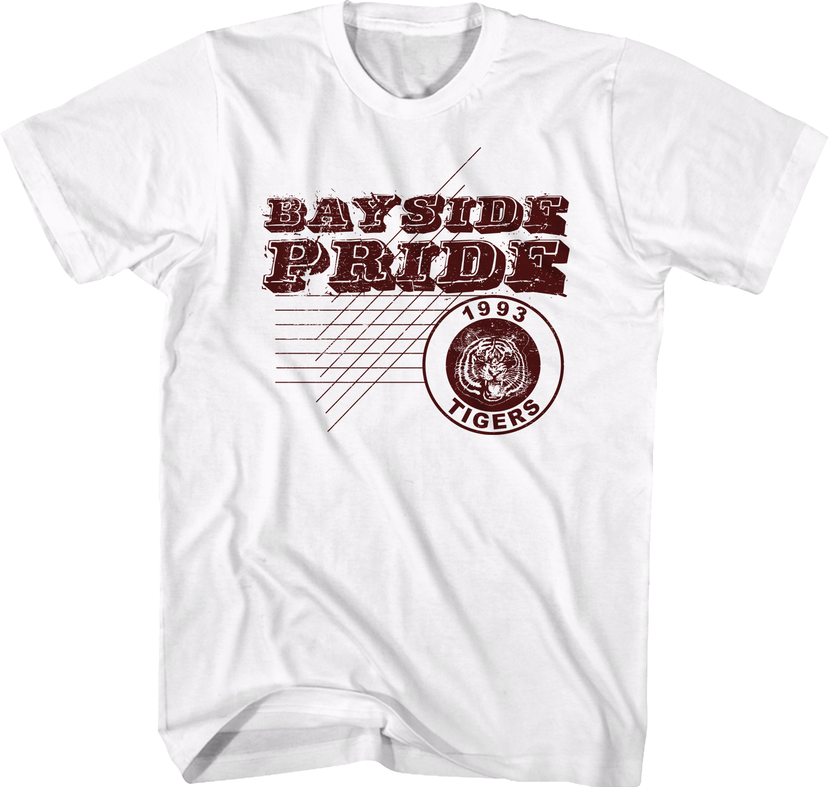 Bayside Pride Saved By The Bell T-Shirt Hoodie, Sweatshirt | CiraTrend.com (Image 1)