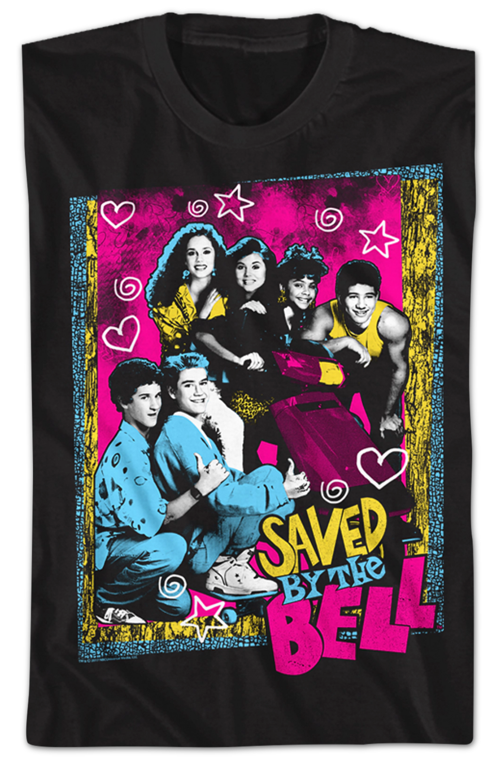 Bayside Students Saved By The Bell T-Shirt Hoodie, Sweatshirt | CiraTrend.com (Image 2)