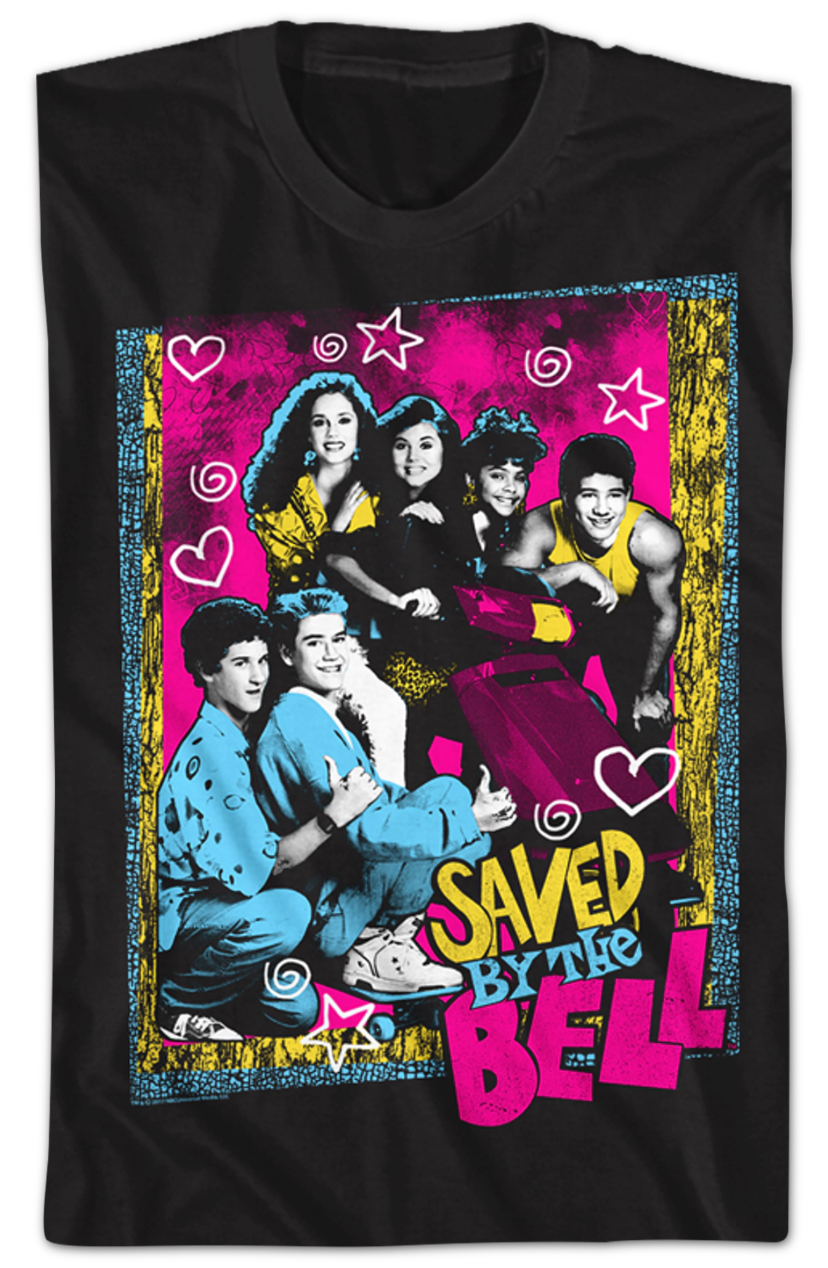 Bayside Students Saved By The Bell T-Shirt Hoodie, Sweatshirt | CiraTrend.com (Image 2)