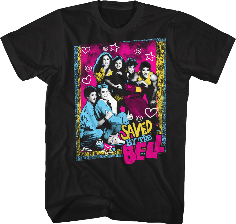 Bayside Students Saved By The Bell T-Shirt Hoodie, Sweatshirt | CiraTrend.com (Image 1)