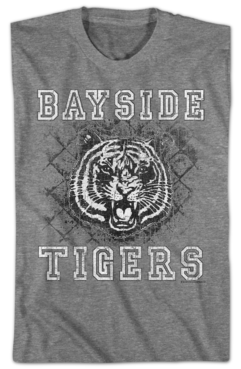 Bayside Tigers Fence Saved By The Bell T-Shirt Hoodie, Sweatshirt | CiraTrend.com (Image 2)