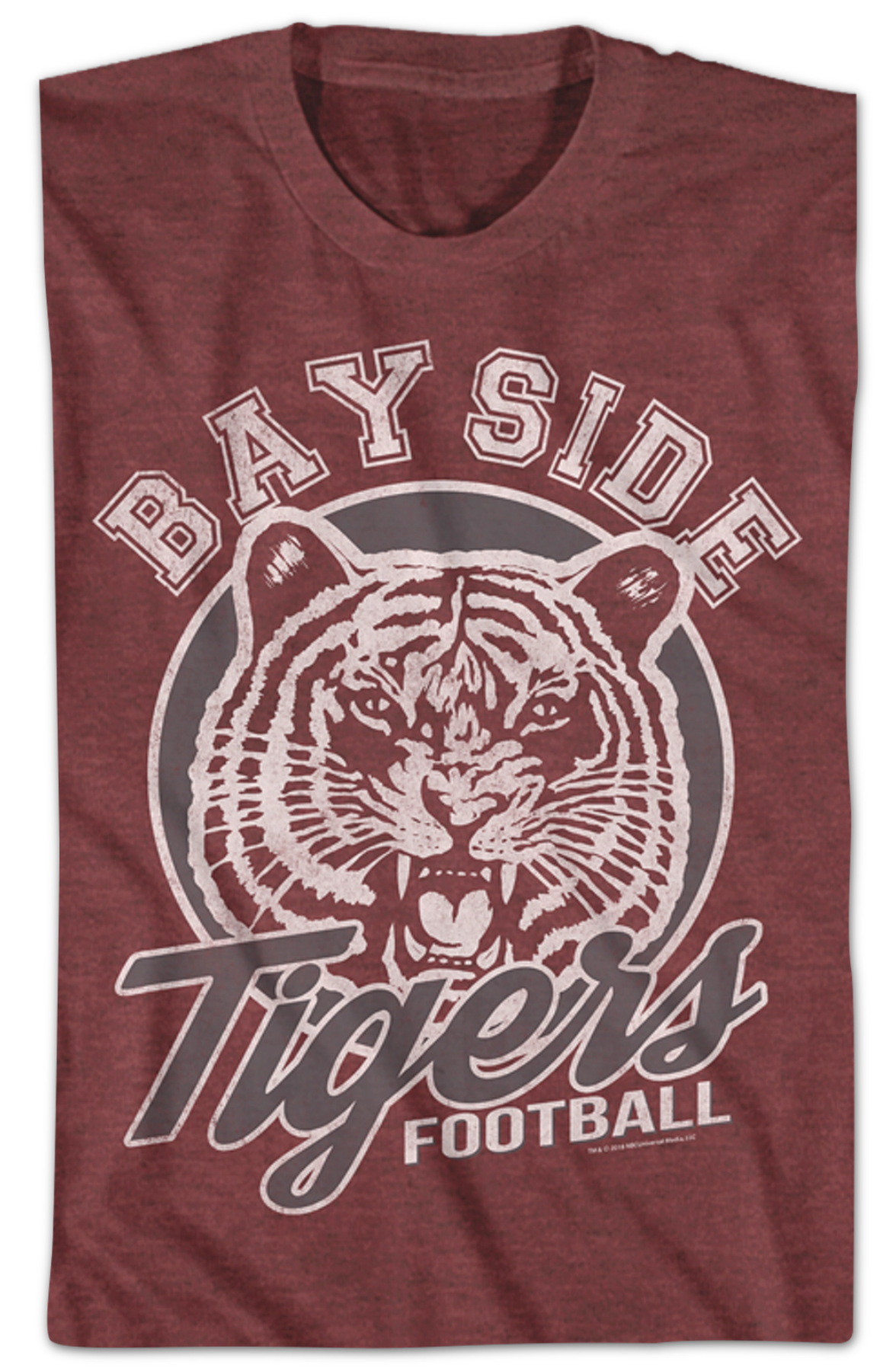 Bayside Tigers Football Saved By The Bell T-Shirt Hoodie, Sweatshirt | CiraTrend.com (Image 2)
