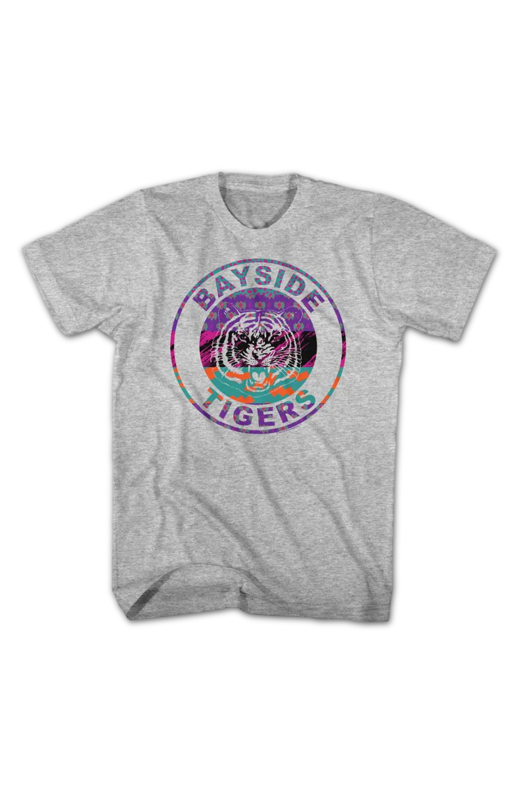 Bayside Tigers Retro Patterns Saved By The Bell T-Shirt Hoodie, Sweatshirt | CiraTrend.com (Image 2)