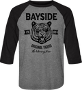 Bayside Tigers Saved By The Bell Raglan Baseball Shirt Style001 Hoodie, Sweatshirt | CiraTrend.com (Image 1)