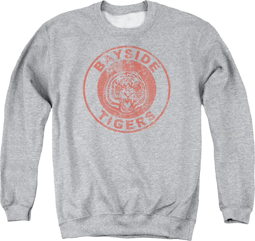 Vintage Bayside Tigers Saved By The Bell Sweatshirt T-Shirts, Hoodie | CiraTrend.com (Image 1)