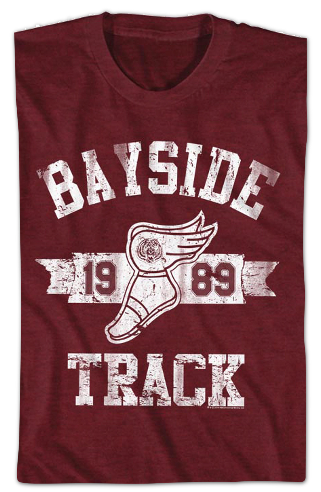 Bayside Track Saved By The Bell T-Shirt Hoodie, Sweatshirt | CiraTrend.com (Image 2)