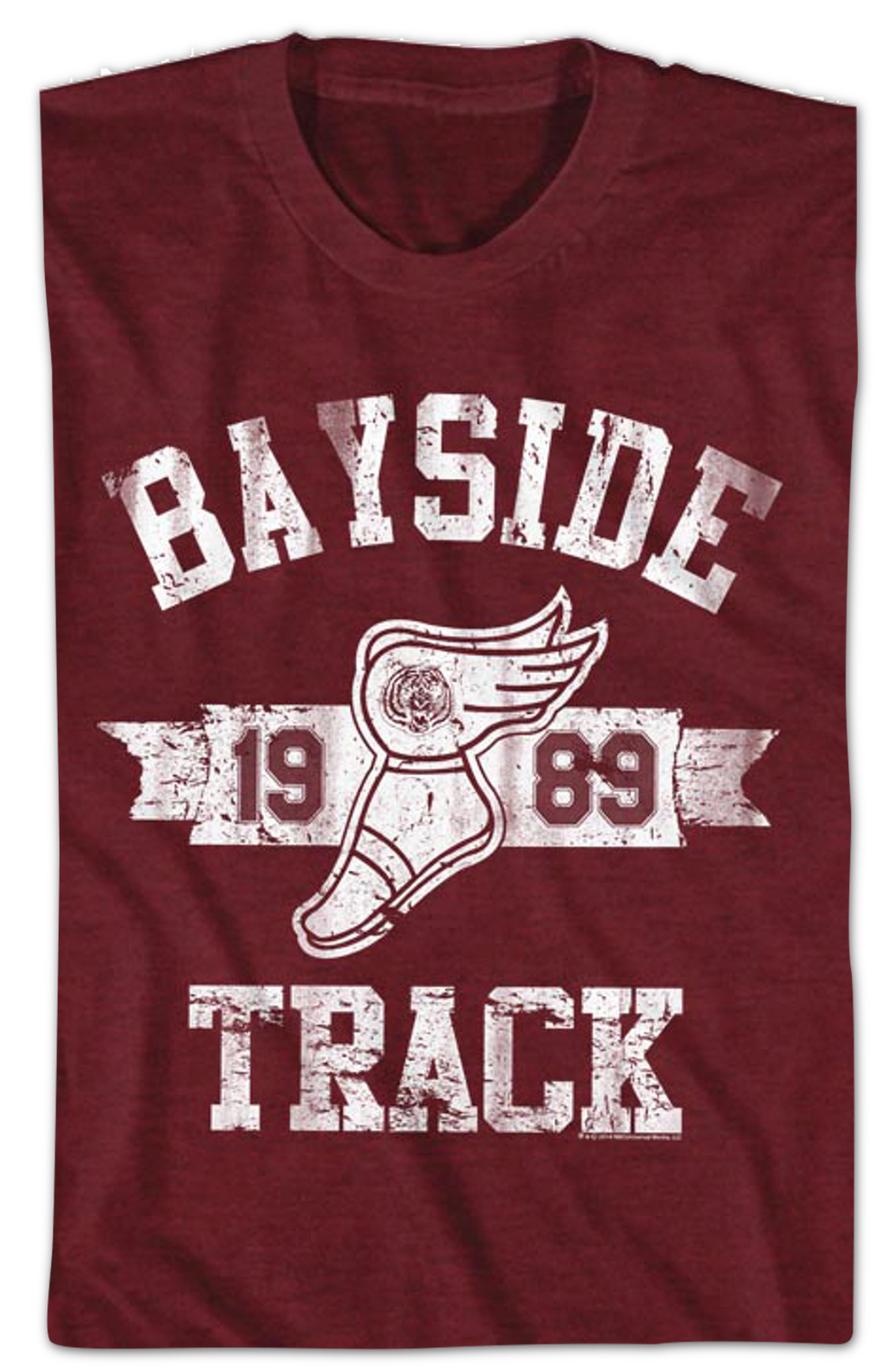 Bayside Track Saved By The Bell T-Shirt Hoodie, Sweatshirt | CiraTrend.com (Image 2)