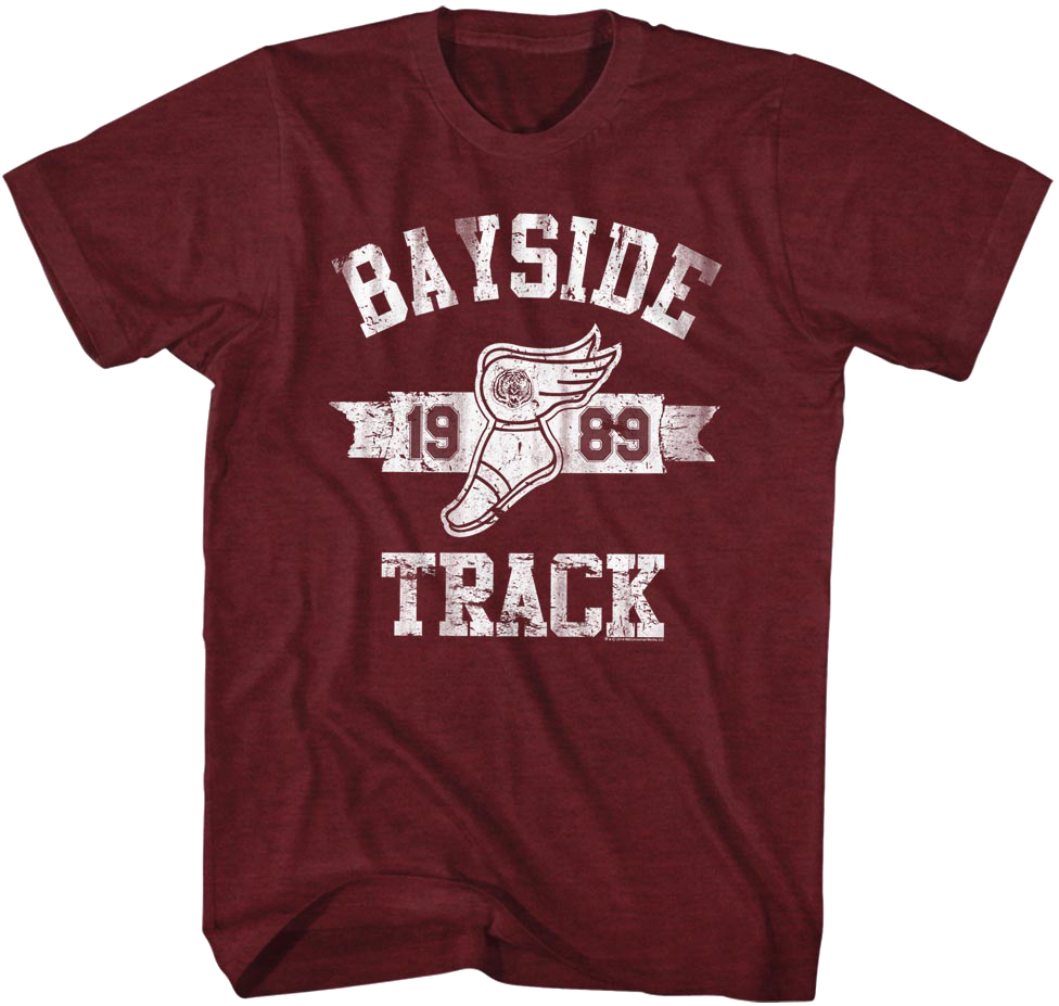Bayside Track Saved By The Bell T-Shirt Hoodie, Sweatshirt | CiraTrend.com (Image 1)