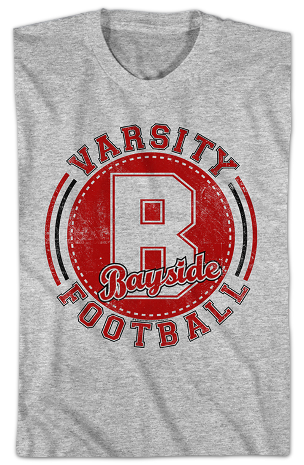 Bayside Varsity Football Saved By The Bell T-Shirt Hoodie, Sweatshirt | CiraTrend.com (Image 2)