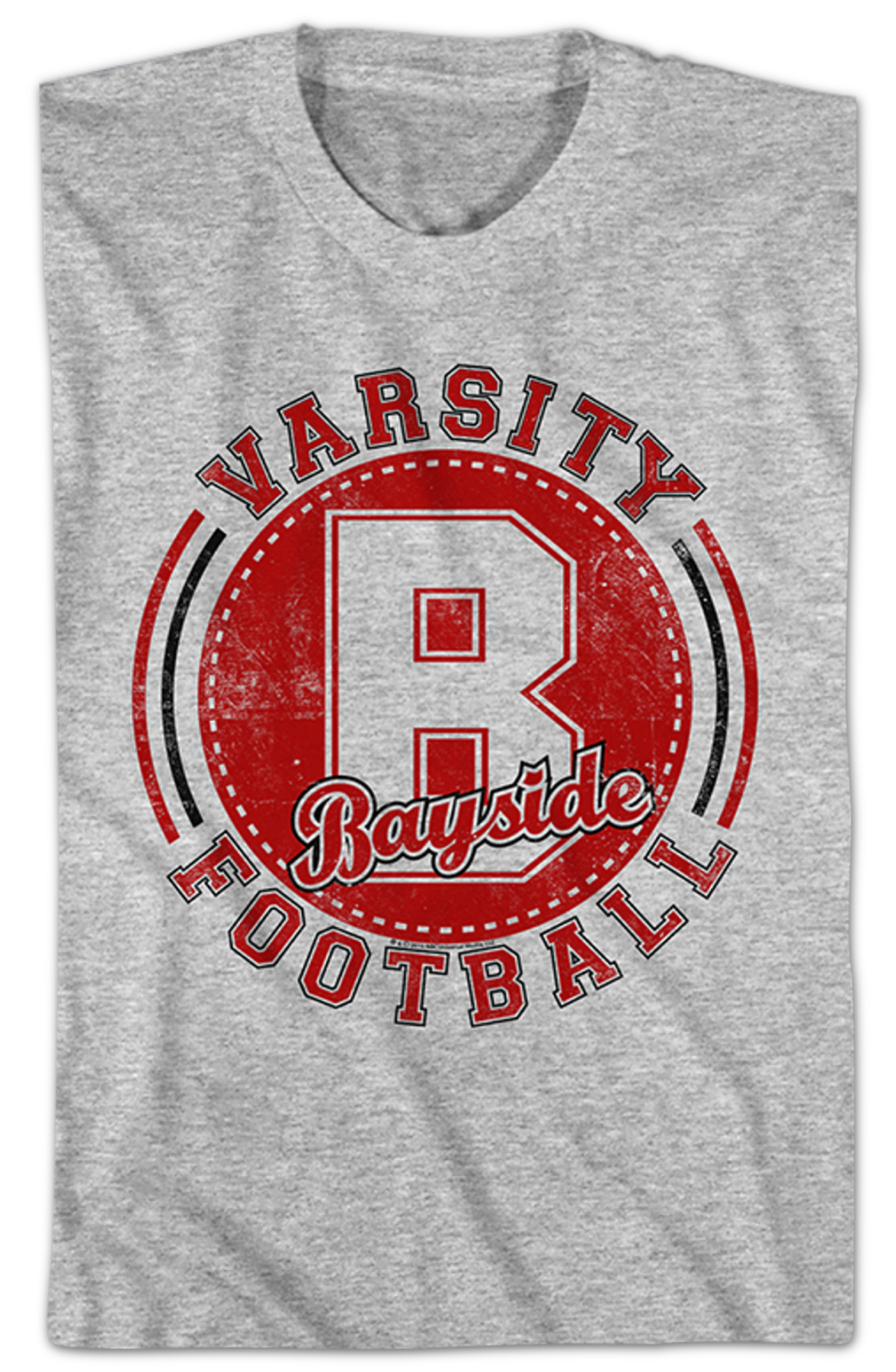 Bayside Varsity Football Saved By The Bell T-Shirt Hoodie, Sweatshirt | CiraTrend.com (Image 2)