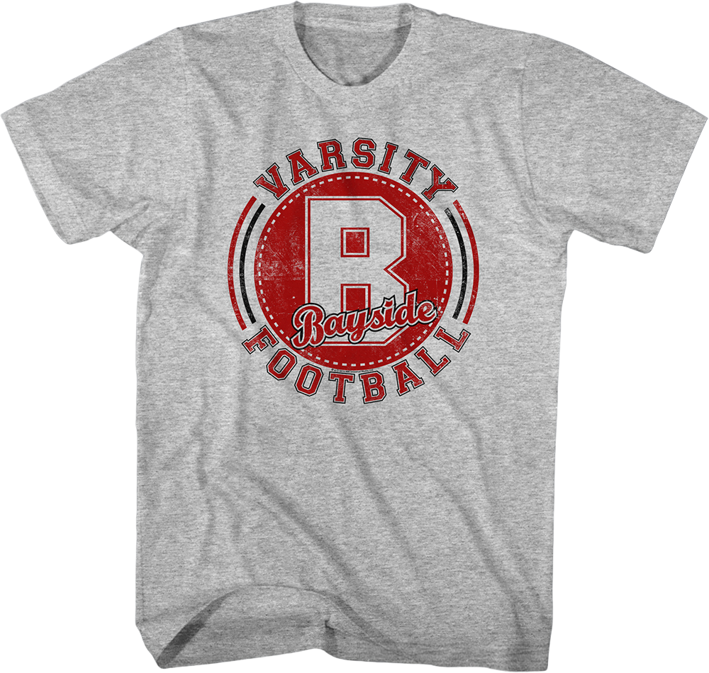 Bayside Varsity Football Saved By The Bell T-Shirt Hoodie, Sweatshirt | CiraTrend.com (Image 1)