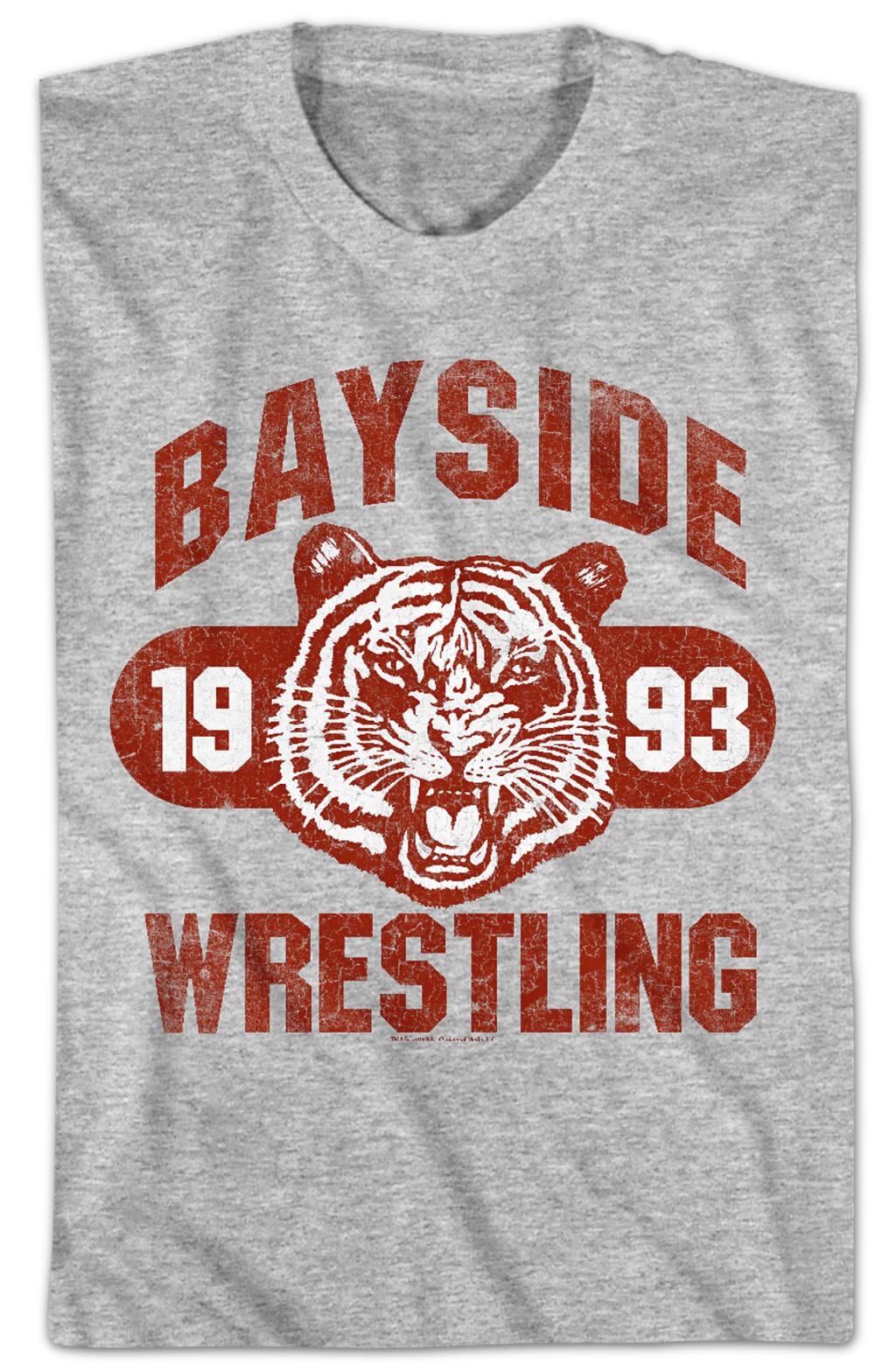 Bayside Wrestling Saved By The Bell T-Shirt Hoodie, Sweatshirt | CiraTrend.com (Image 2)
