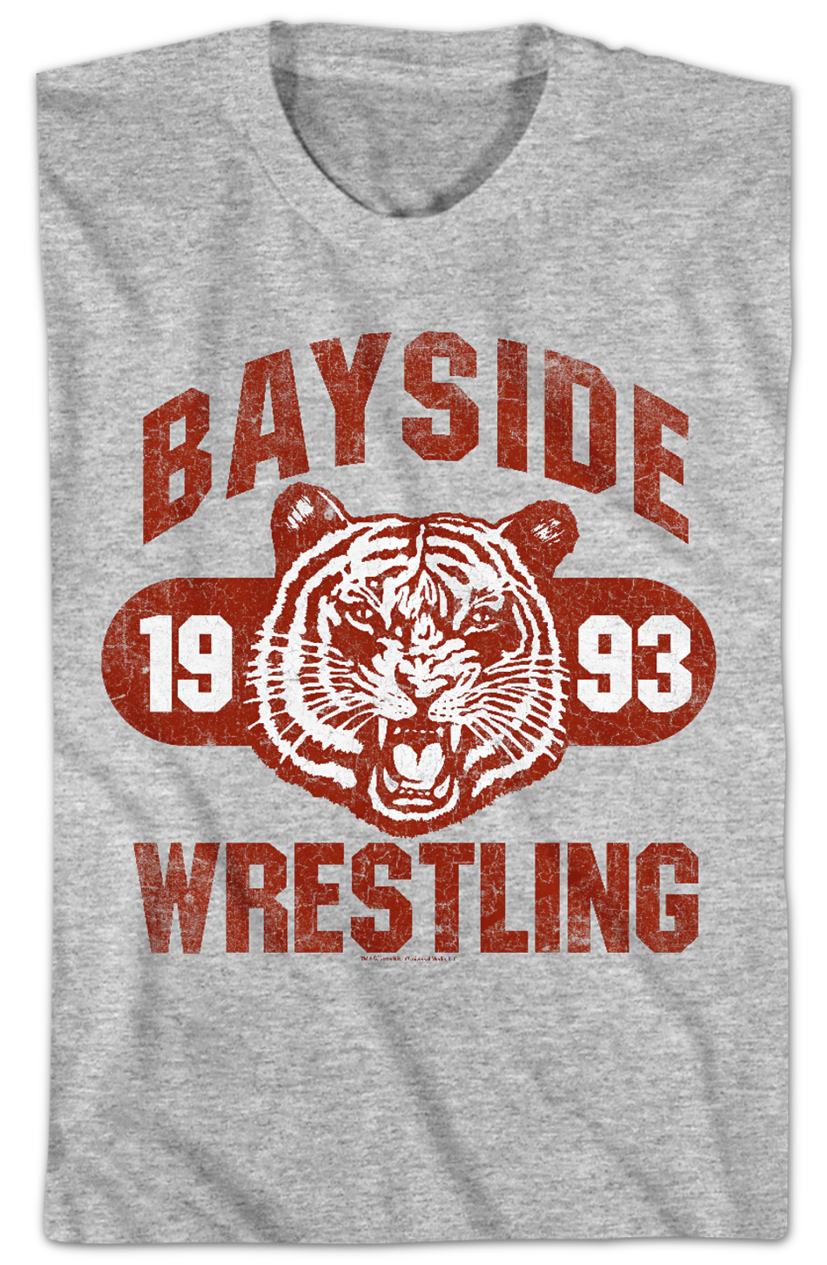 Bayside Wrestling Saved By The Bell T-Shirt Hoodie, Sweatshirt | CiraTrend.com (Image 2)