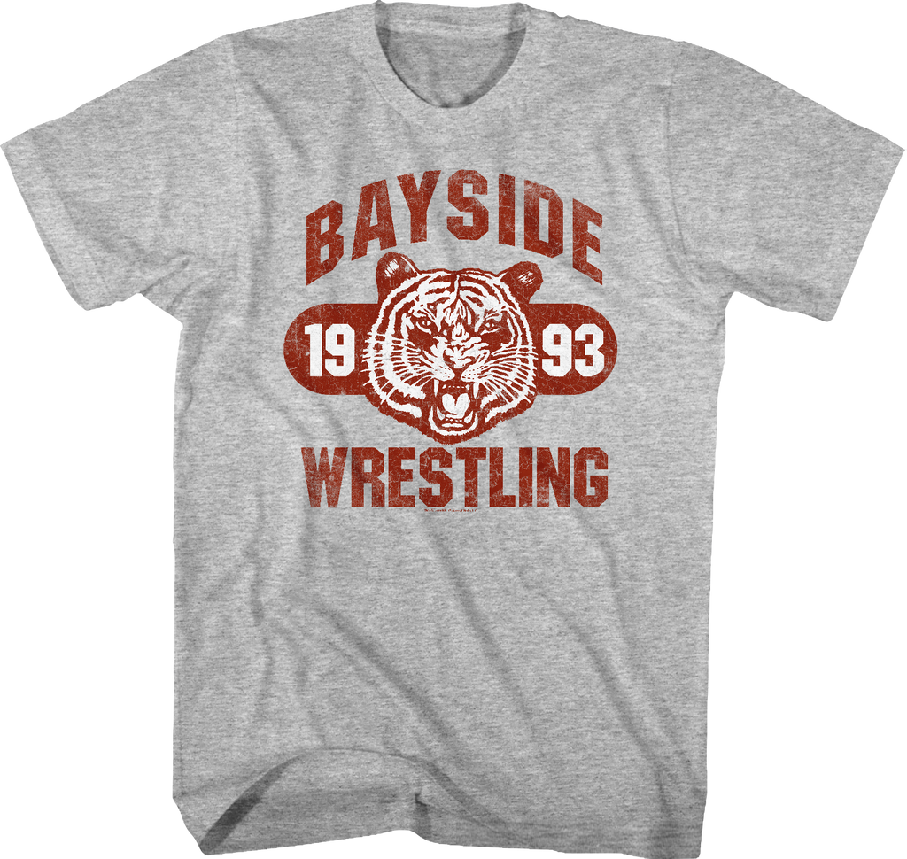 Bayside Wrestling Saved By The Bell T-Shirt Hoodie, Sweatshirt | CiraTrend.com (Image 1)