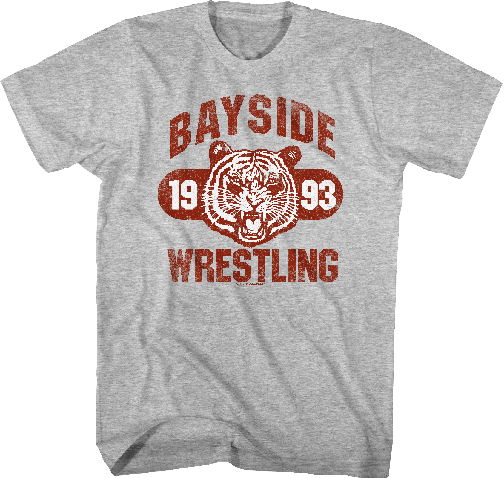 Bayside Wrestling Saved By The Bell T-Shirt Hoodie, Sweatshirt | CiraTrend.com (Image 1)