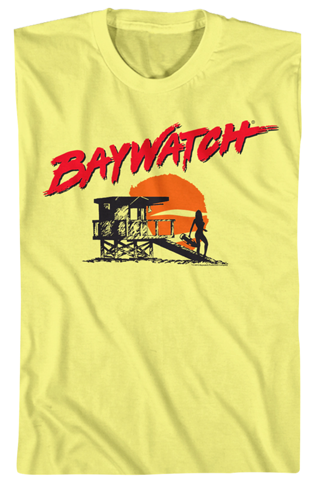 Baywatch Beach T-Shirt Hoodie, Sweatshirt | CiraTrend.com (Image 2)