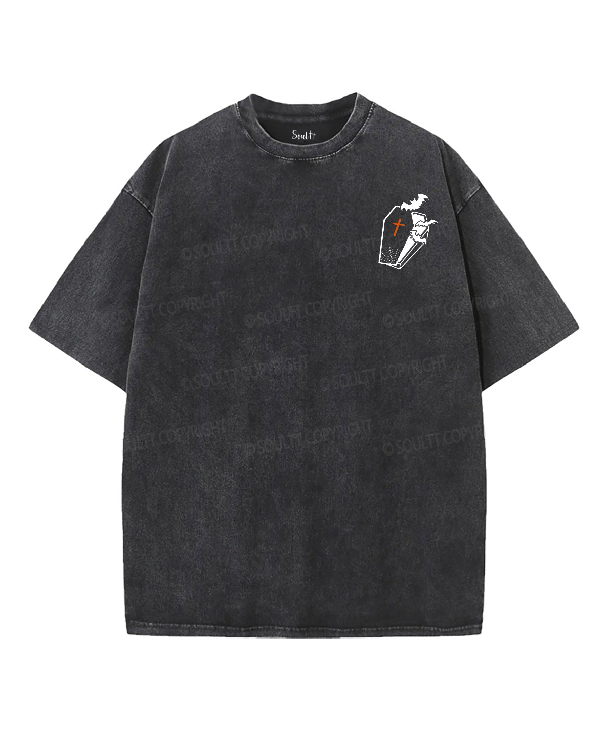 The Only Ghost Unisex Washed Christian T-shirt Hoodie, Sweatshirt | CiraTrend.com (Image 5)