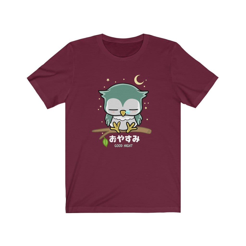 Goodnight Owl Unisex Tee Hoodie, Sweatshirt | CiraTrend.com (Image 5)