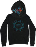 Bring ME The Horizon Girls  Juniors Hoodie - Circle Steel City Logo Image T-Shirts, Sweatshirt | CiraTrend.com