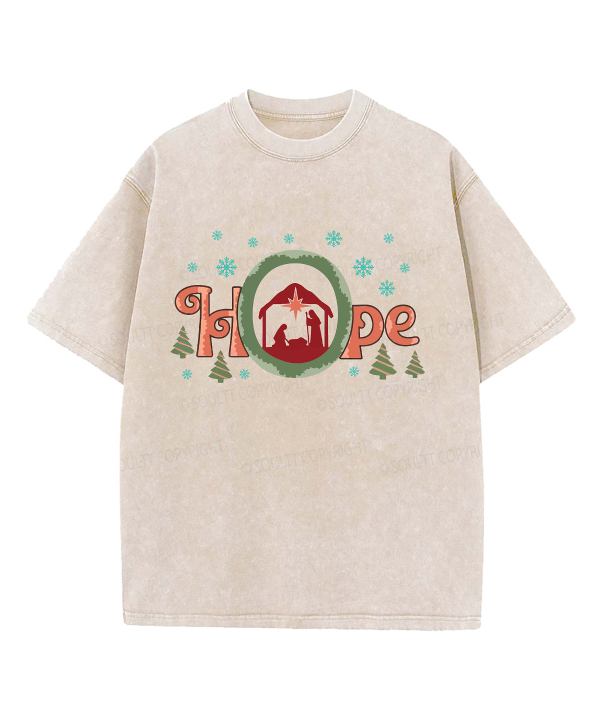 His Hope Washed Christian T-Shirts, Hoodie, Sweatshirt