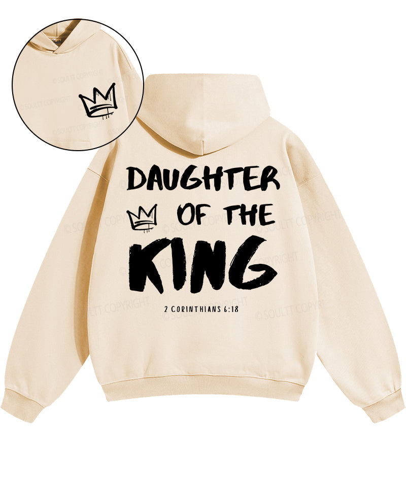 Daughter King Double Sided Cotton Christian T-Shirts, Hoodie, Sweatshirt