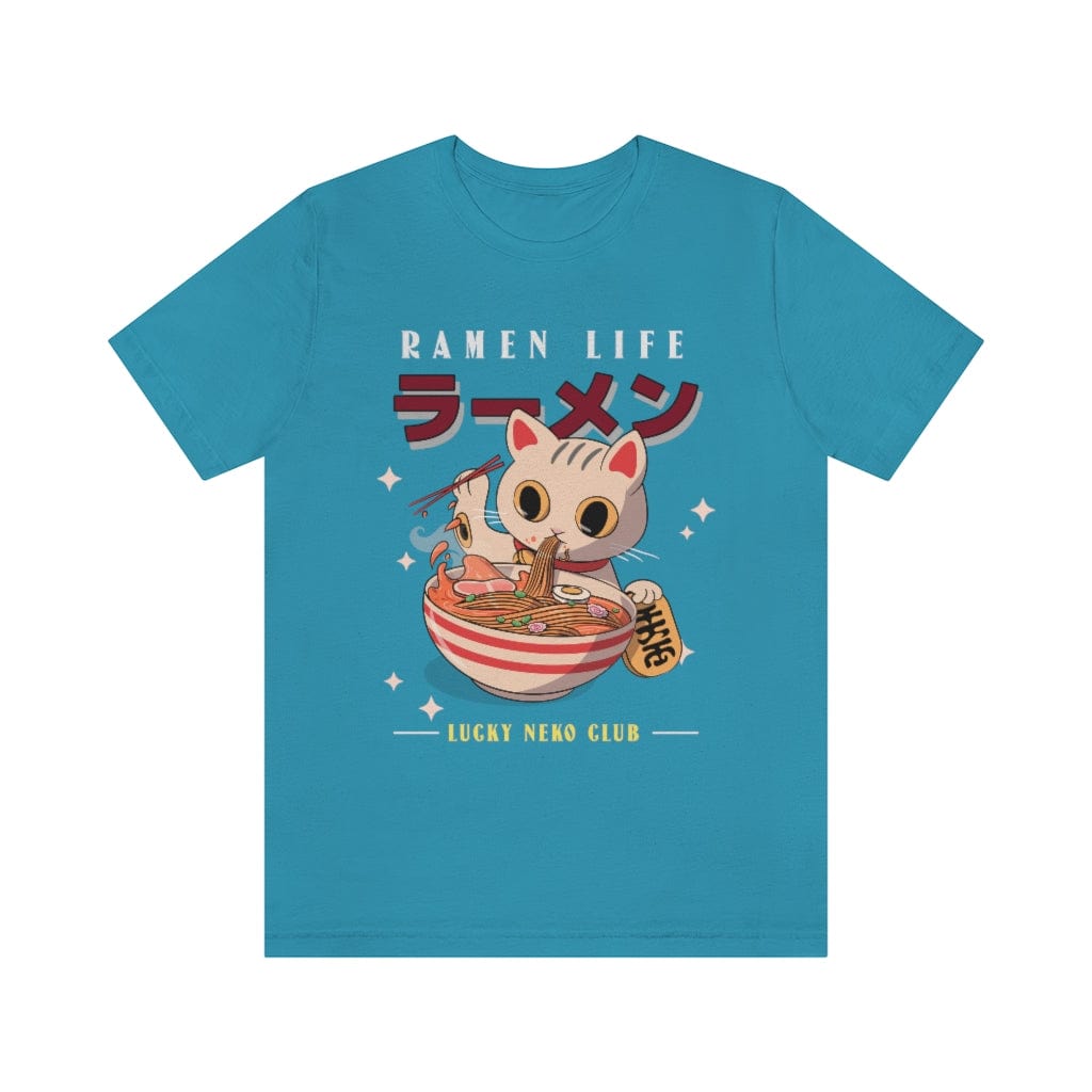 Lucky Neko Club Unisex Tee Hoodie, Sweatshirt | CiraTrend.com (Image 2)