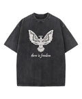 There Is Freedom Washed Christian T-shirt Hoodie, Sweatshirt | CiraTrend.com (Image 1)