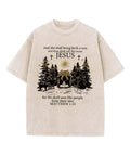 He Save His People Washed Christian T-Shirts, Hoodie, Sweatshirt