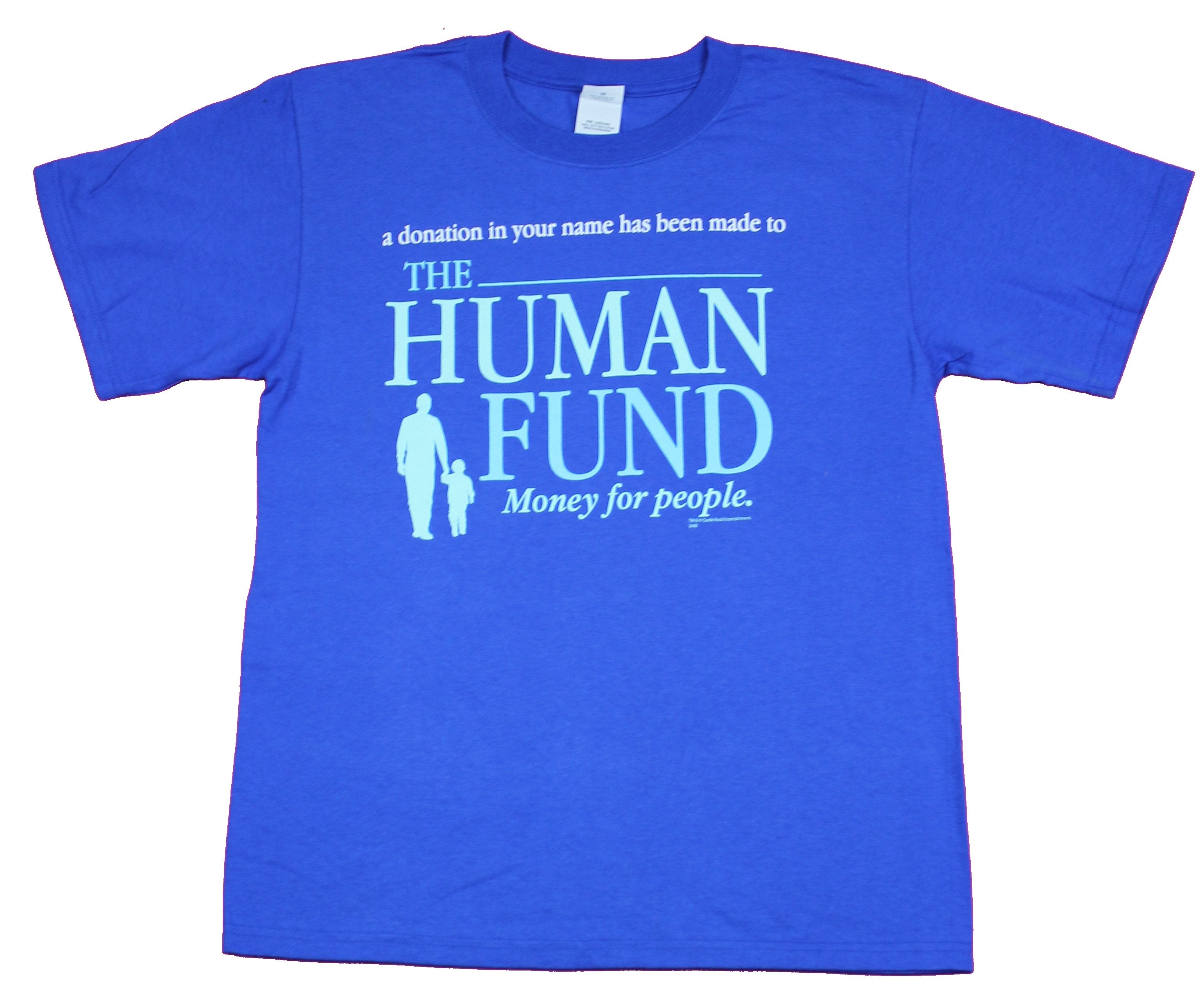 Seinfeld Mens T-Shirt  - The Human Fund Money For People Logo Image Hoodie, Sweatshirt | CiraTrend.com