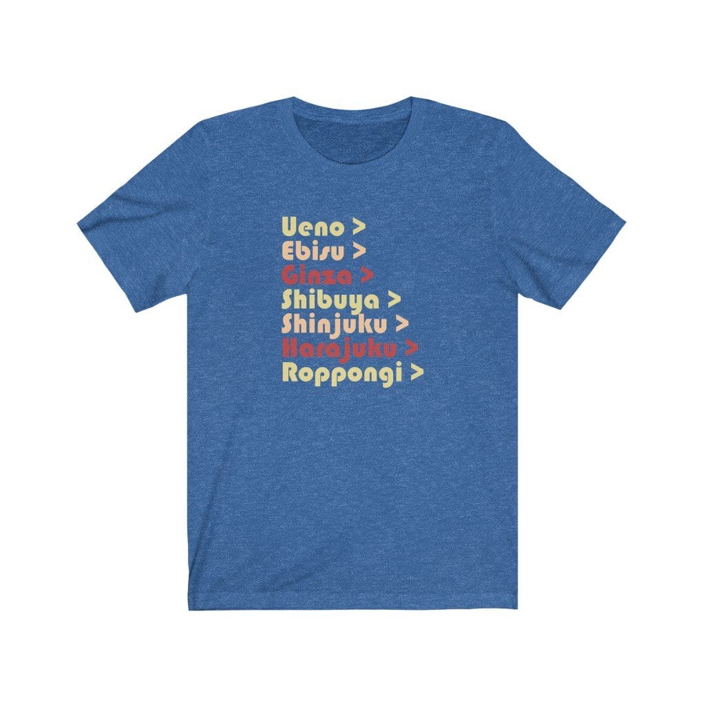 Tokyo Metro Unisex Tee Hoodie, Sweatshirt | CiraTrend.com (Image 2)