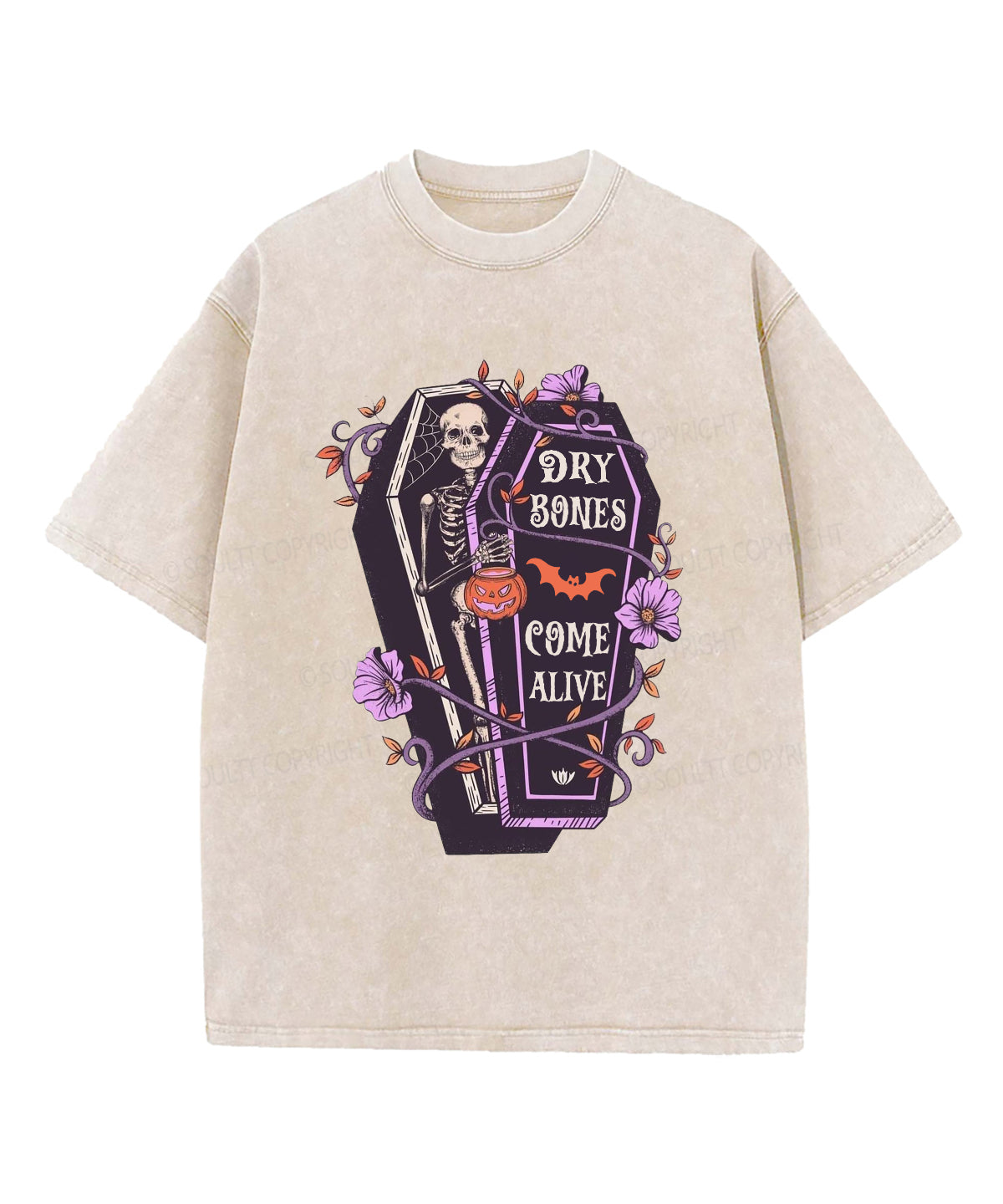 Dry Bones Come Alive Washed Christian Style004 T-Shirts, Hoodie, Sweatshirt