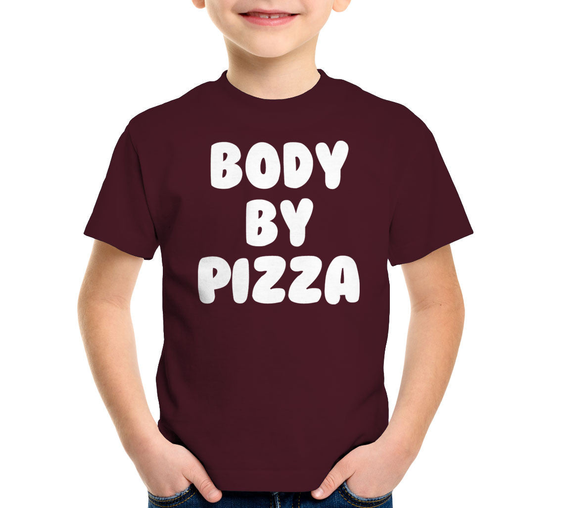 Body By Pizza T-Shirt Hoodie, Sweatshirt | CiraTrend.com (Image 5)