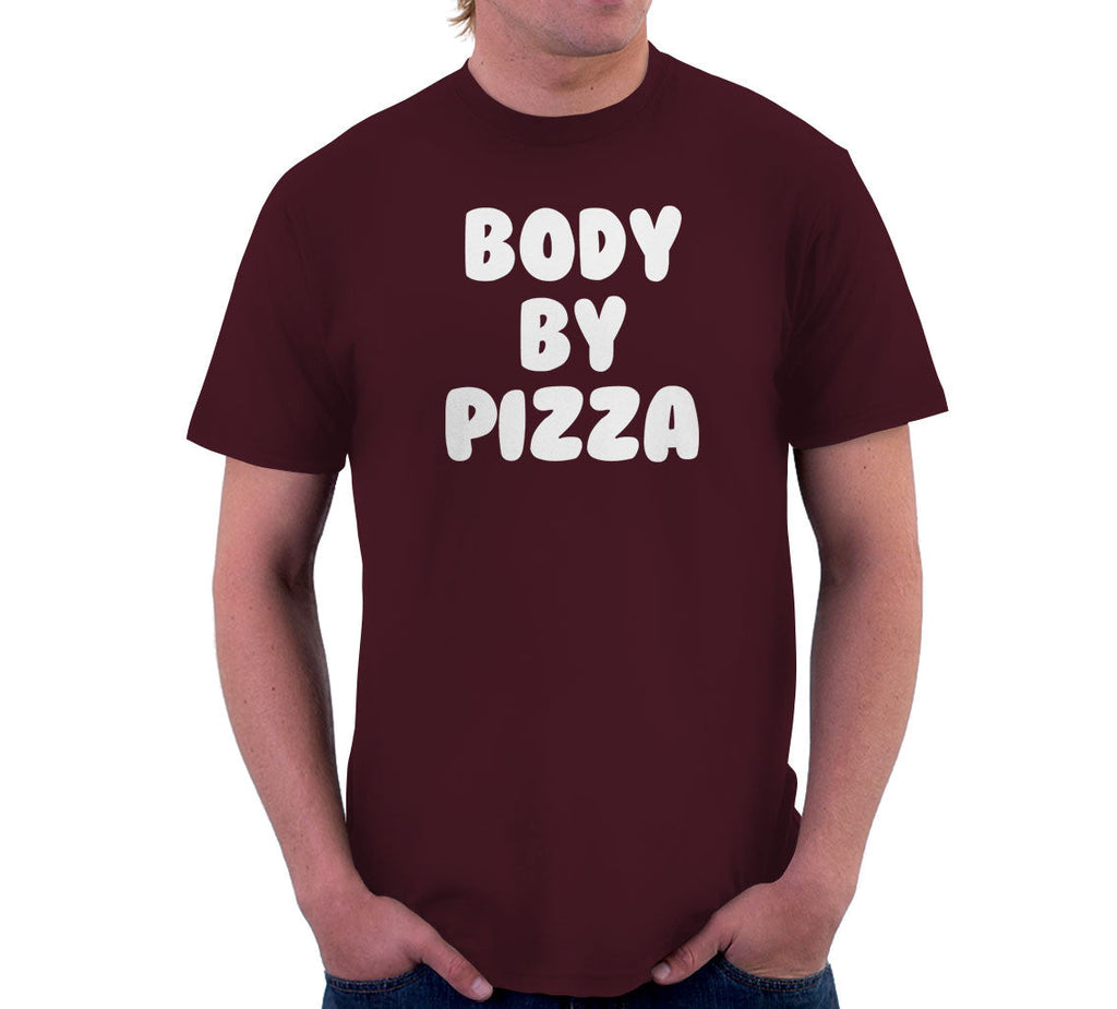 Body By Pizza T-Shirt Hoodie, Sweatshirt | CiraTrend.com (Image 3)