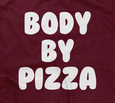 Body By Pizza Hoodie T-Shirts, Sweatshirt | CiraTrend.com (Image 2)