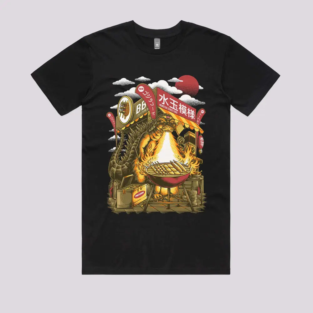 BBQ Kaiju T-Shirt Hoodie, Sweatshirt | CiraTrend.com (Image 2)